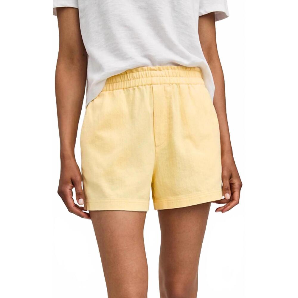 NEW GENTLE FAWN women's cleo shorts in yellow